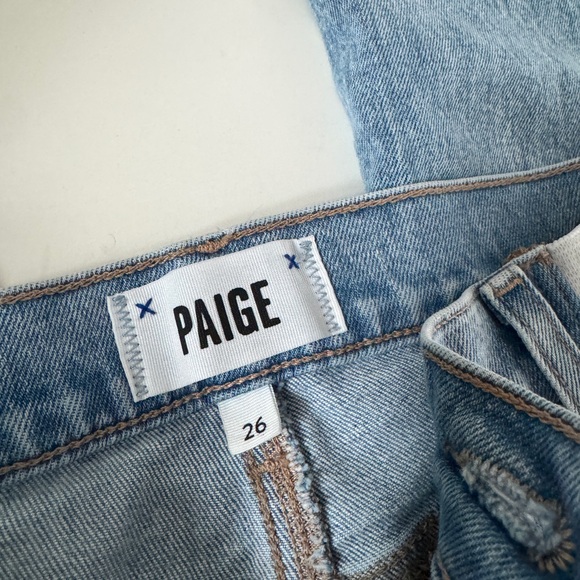 PAIGE Maternity Denim Jeans - Picture 2 of 3